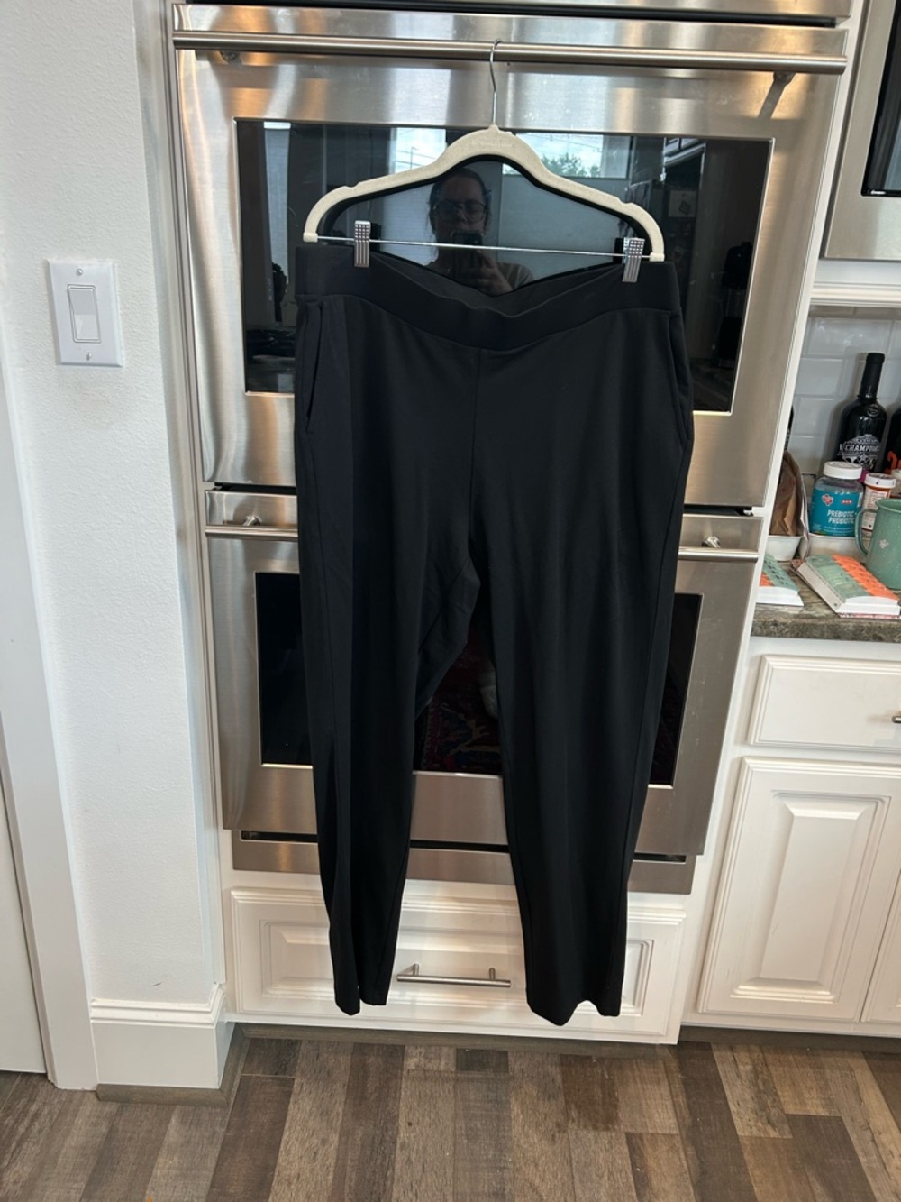J. Jill Straight Leg Pants in Black